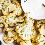 Air-Fryer Cauliflower