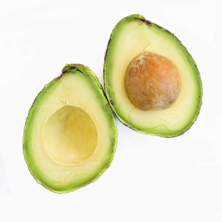 Avocado Cut In Half