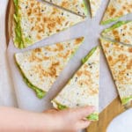 Avocado Quesadillas