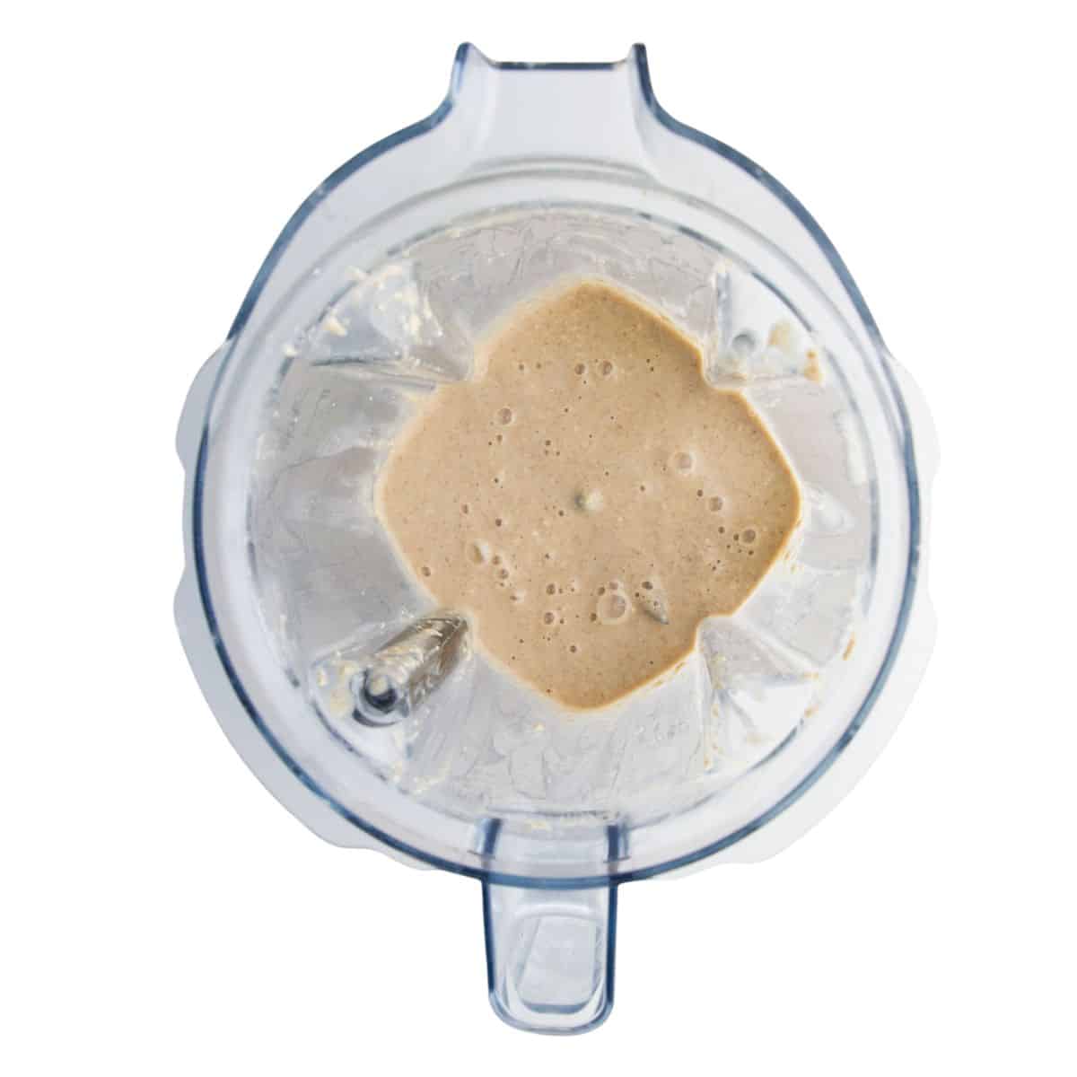 Pancake Batter in Blender. 