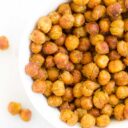 Baked Chickpeas in a Bowl