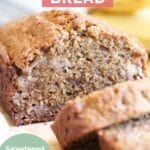 Healthy Banana Bread Short Pin