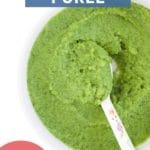 Broccoli Puree Short Pin