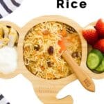 Carrot Rice Kids Pinterest Pin