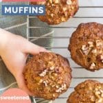 Carrot Apple Muffins Short Pin