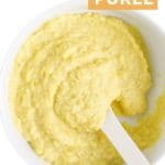 Sweet Corn Puree Short Pinterest Pin