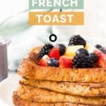 French Toast Pinterest Pin