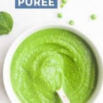 Pea Puree Short Pin