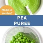 Pea Puree Long Pin