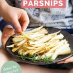 Roasted Parsnips Pin