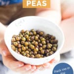 Roasted Peas Pin