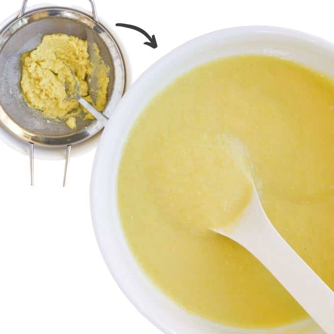 Image of Strained Smooth Corn Puree