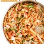 Tuna Pasta in Pan Pinterest PIn