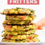 Vegetable Fritters Pin 3