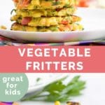 Vegetable Fritters Long Pin