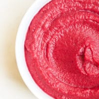 Beetroot Dip in Bowl