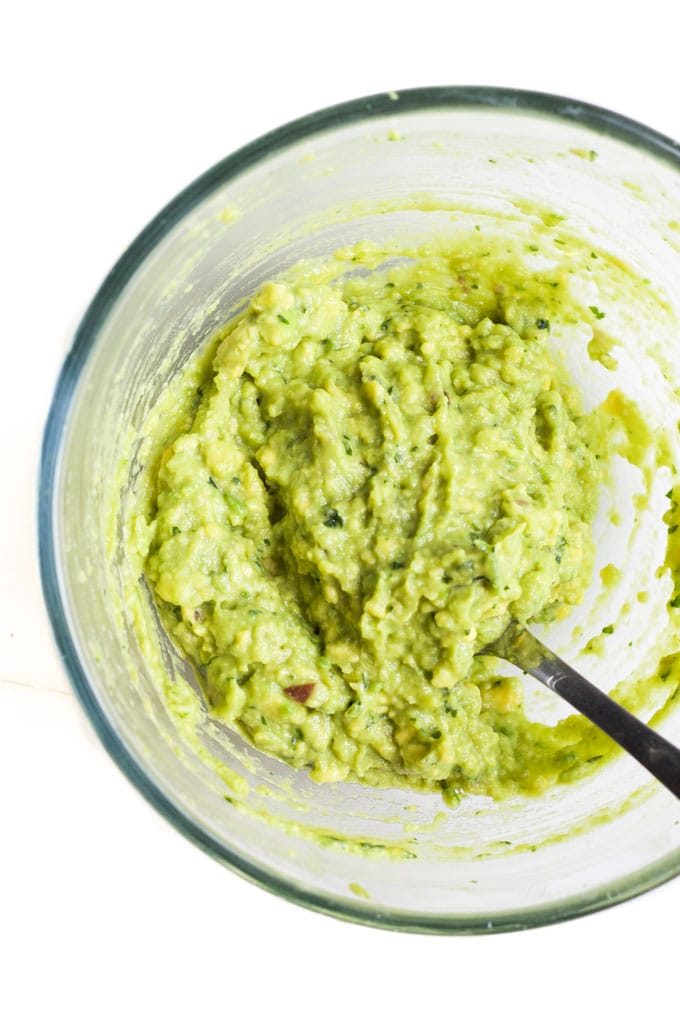 Guacamole Mixing Bowl 