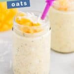 Overnight Oats Pinterest Pin