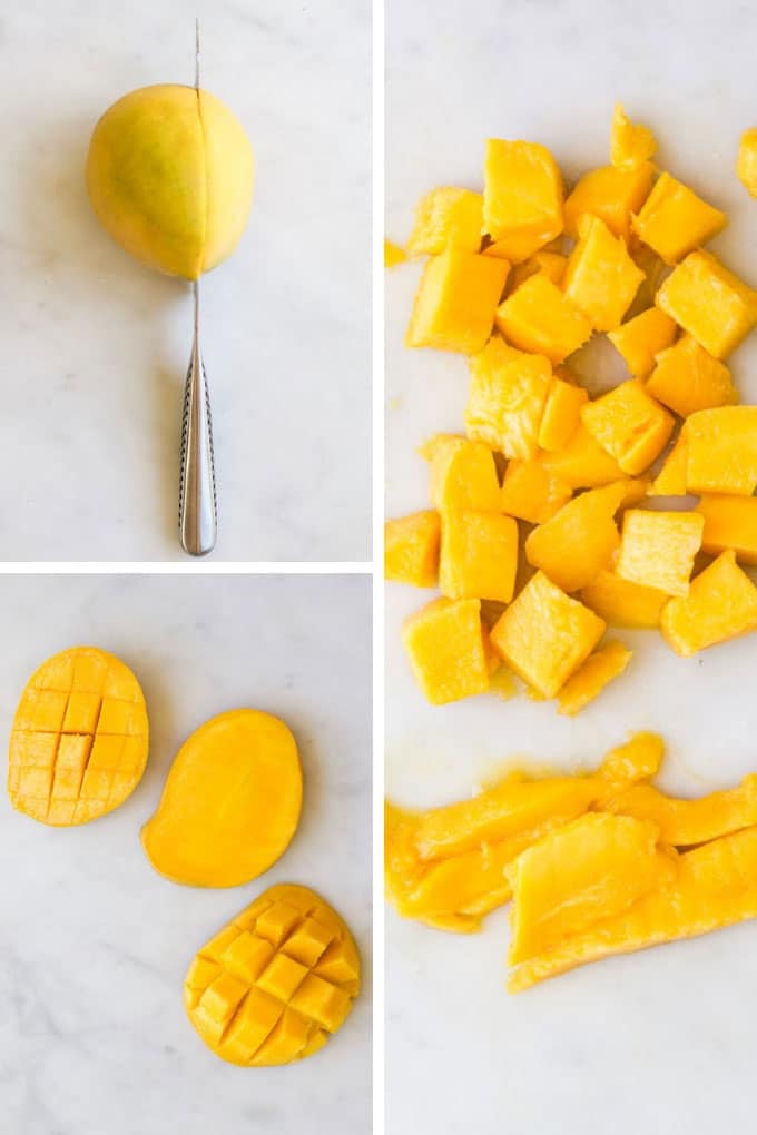 How to Cut a Mango