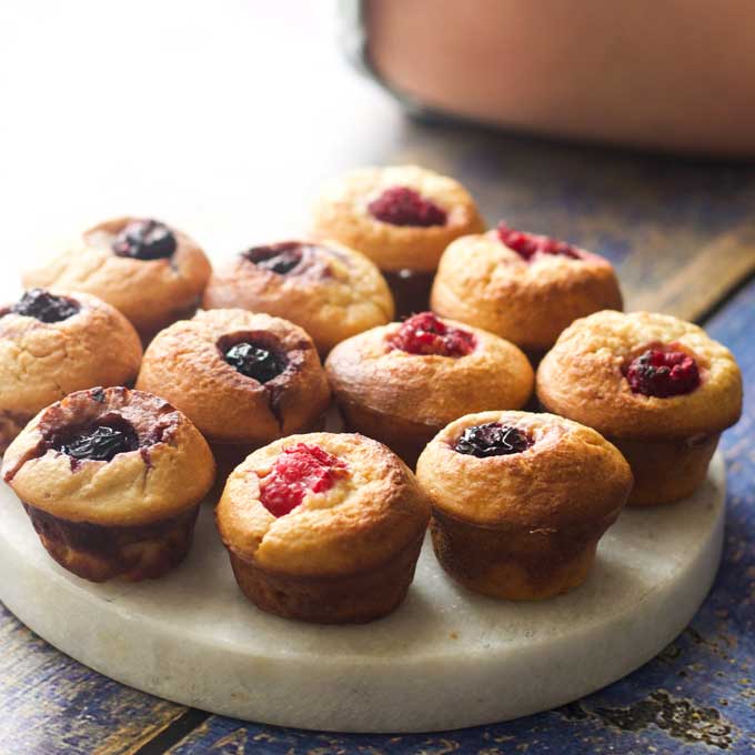 Mini Blender Muffins on Board