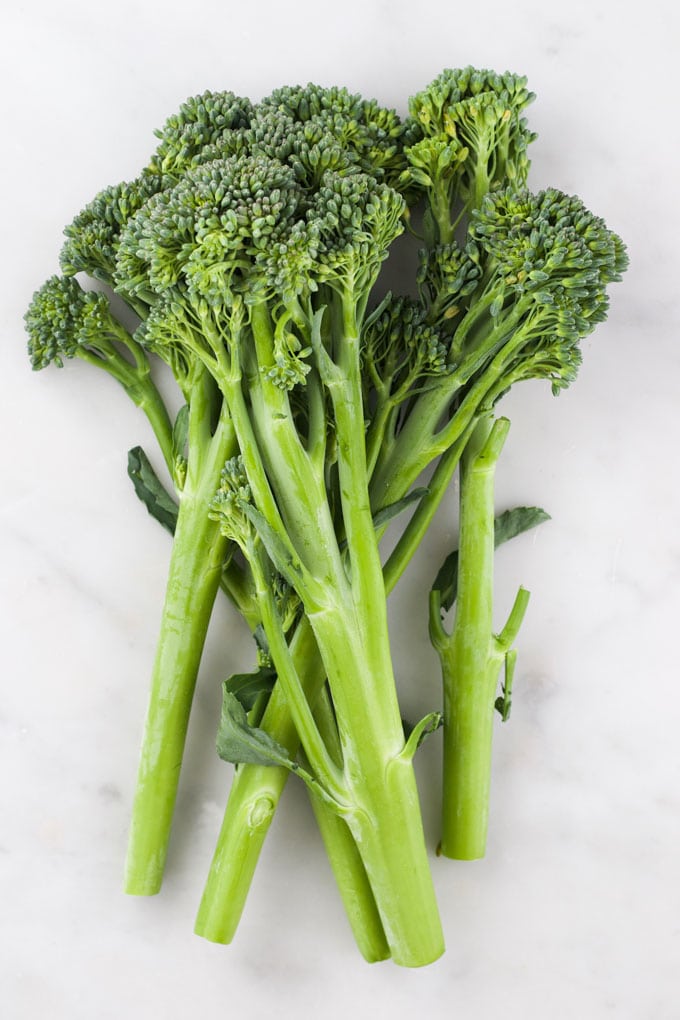 Raw Broccolini